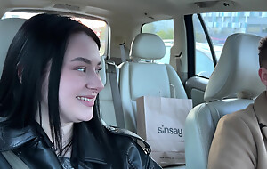 He Didn't Know Polish - Face Sitting Instead of Blowjob!