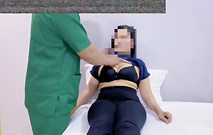 Talk over a doctor in the course of the breasts are often hardened and tickled impediment instead are entot in the examination room