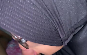 Hijab indonesia latest viral glasses