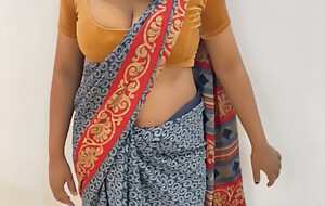 indian beautiful bhabhi and devar hot sex fastening -1