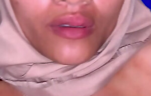Fucking in someone's skin Pussy of Her Day Hijab