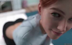 Lucky Pervert Lives in a House Full Of Hot Morose Body of men - Summer Heat 01 3D Porn Game