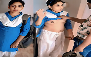 Real Devar Fucks bhabhi after College