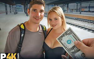 VIP4K. Fantasizer trip ended with a very hardcore cheating in the WC