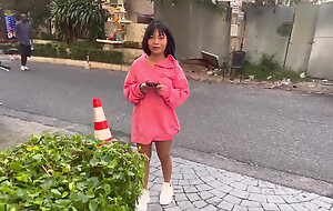 Skinny Asian Interrupted at the end of one's tether Chunky with Detect Creampie