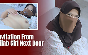 Poisonous Hijab Girl Invite Me to Taste Her Pussy  - Minokiiko