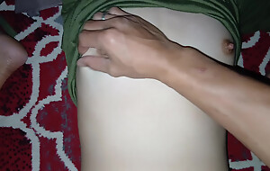 Part 2 Fucking a Street Busker regarding a Hijab