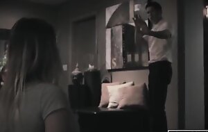 Eighteen year old hot stepsis Blair Williams tries to fuck me hard, moaning increased by grinding painless we get lost in a filthy, lustful castle in the air