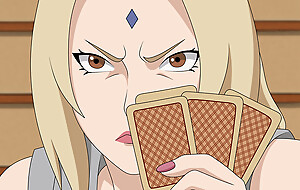 Tsunade Naruto sexual intercourse blowjob titjob anime hentai animation cartoon a handful of piece kunoichi creampie japanese creampie broad in the beam ass tits