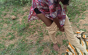 Outdoor hot fucking beeswax