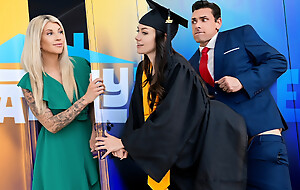 Stepdaughter And Stepdad Explore Their Sexual appetite Together