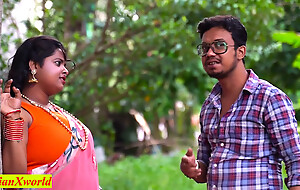 Beautiful Shire Bhabhi Down in the mouth Hardcore Sex! Indian Desi Sex