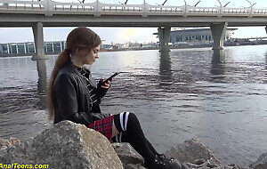 Scrawny teen first time anal fucked