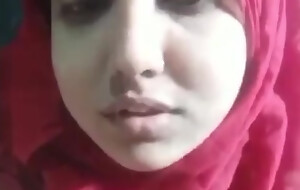 Pure Indian Desi girl Pressing boobs