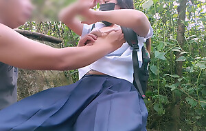 19 YEAR Elderly SCHOOLGIRL Lose one's heart to ON PUBLIC BY FARMBOY VIRAL Adventuresome