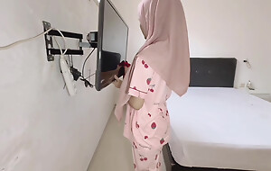 Cute cute teen wants to harden your penis Hijab Malaysia Sex