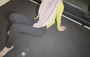 EPS. 25 - Stepsister Malay Teen Caught Watching Porn and First Time FUCKED