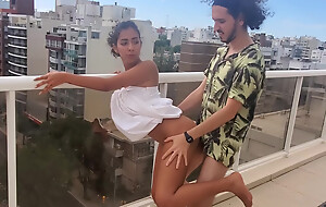 Newlyweds cheated on my husband with his best join up and we achieve it on dramatize expunge rooftop