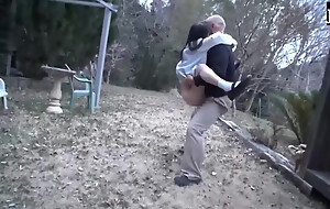 Thrilling Lift-up Passion and Daring Exposure Ignite