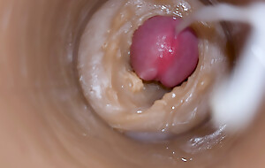 Precum squirting All over my pussy Camera All over Vagina 4k