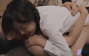 Sexy Chinese teen Yuli in unvaried fucks with her boyfriend.