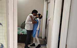 Indian School Girl Cunning time Anal Sexual connection