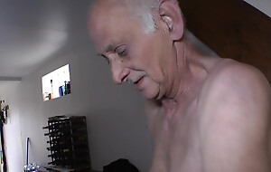 Two Grandpas Have a passion a Young Girl - Porn Video