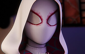Spider Gwen's X spider miles   .
