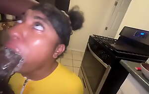 my stepsister is a thot bro behind the scenes scenario with my hot ebony slut omg you suck a good dick