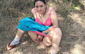 Bakri charane Vali Bhabi ko choda Jangal me