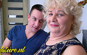 Horny Old Granny Lana Likes To Fuck Younger Men In Her Unconforming Time