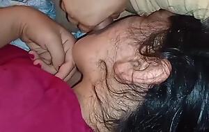 Cleopatra stepdaughter sucks my dick perfectly plus fucks it forth her mouth like forth her pussy