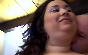 Young fat girl fucked by an old pig