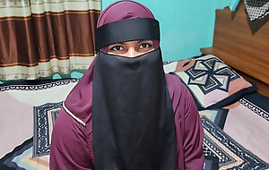 Desi Muslim Hijab Step Aunty Be thrilled by tight pussy Gorgeous Step Aunty Sex Mistiness