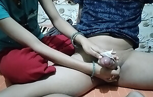 Deep throated creampie with an increment of hardcore doggy style grumbling girl