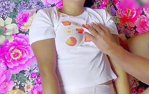 Beautiful Indian Desi Girl Stingy Pussy fuck, xxx sex video Chief time fuck