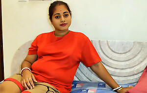 Siya bhabhi stepsister Riya bhabhi first time in camera