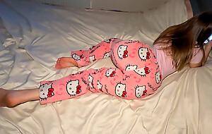 Petite stepsister with big tits gets fucked unending