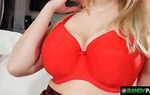 On the level Chest Teen Student Codi Vore JOI And Masturbation