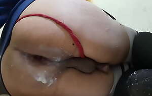 Unspoken for my Femboy Heavy Ass so Wide with a Dildo and a CUCUMBER