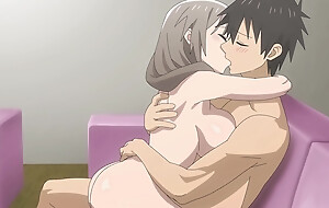 Sexy & Horny Stepsister Get Fucked With Stepbrother Beyond everything The Couch - Hentai