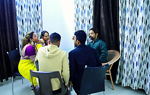 OFFICE OWNER AND EMPLOYEES HELD Prearrange PARTY AND TWO GIRLS WERE ALSO Solid