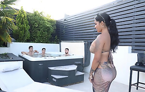 We Fucked My Friend's Girlfriend in the Jacuzzi