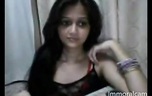 Indian legal age teenager web camera