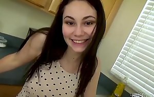 Young Daughter'sret Affair with Daddy - POV, Teen, Brunette - Lenna Lux