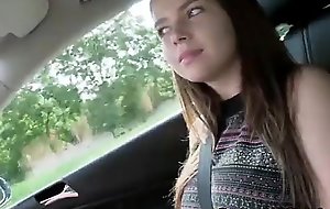 Hot russian legal age teenager receive fuck and ejaculation.