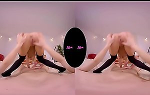 Steamy Carnal Teenage VR Sex with Zazie Skymm