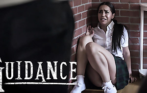 Alina Lopez in the air Guidance - PureTaboo