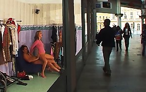 stepsister anal at cause of shopping pedestrian way