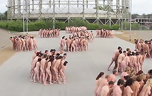 British nudist people in line up 2